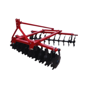 Agricultural services industry implement disc harrow with 20 discs.